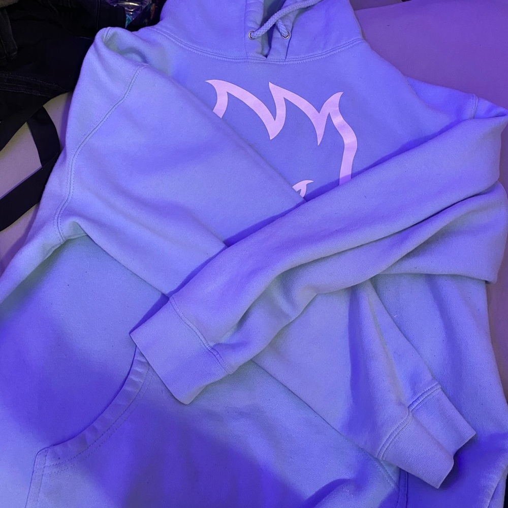 blue spitfire hoodie!